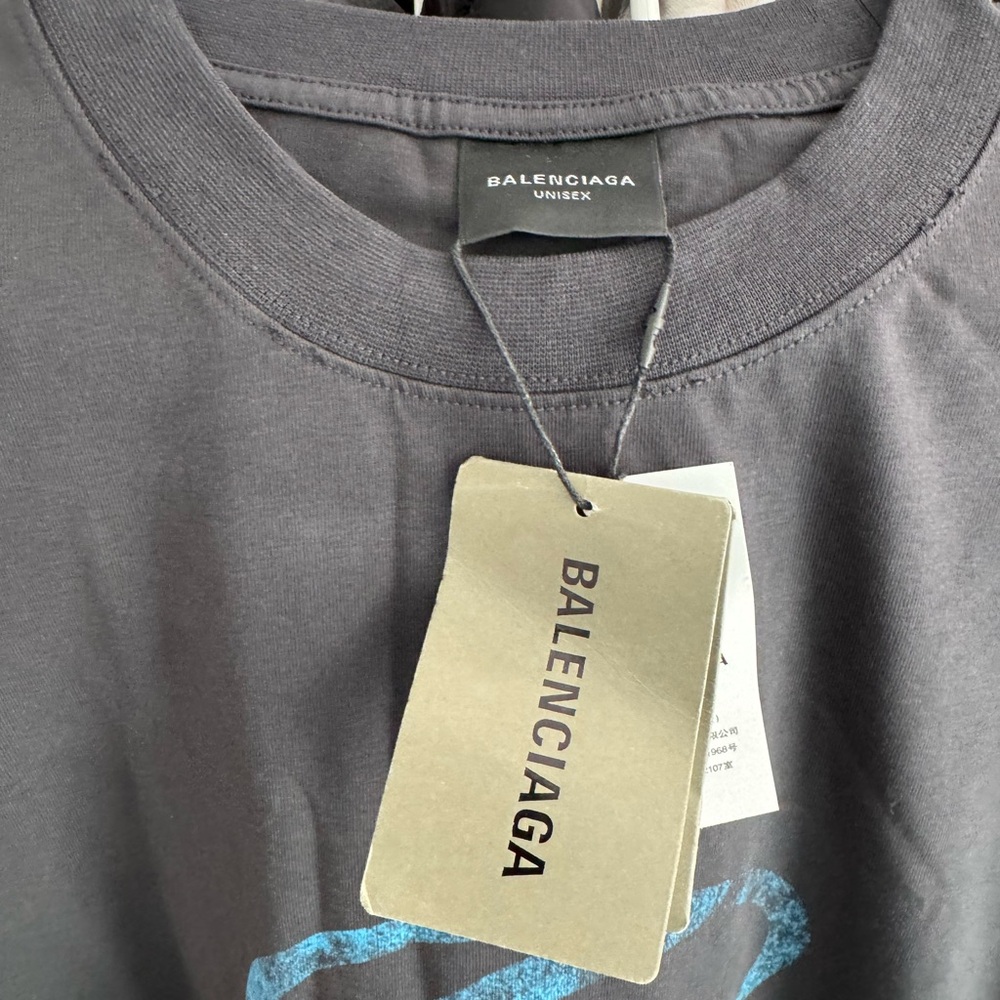 Balenciaga Gray Men's Shirt